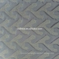 100% polyester quilting embroidered fabric for winter coat